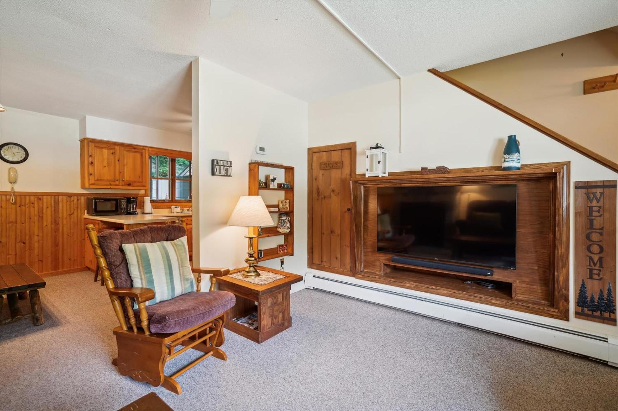 Quaint Condo 5 Minutes To The Ski Slopes Valley Park D1 Киллингтон Экстерьер фото